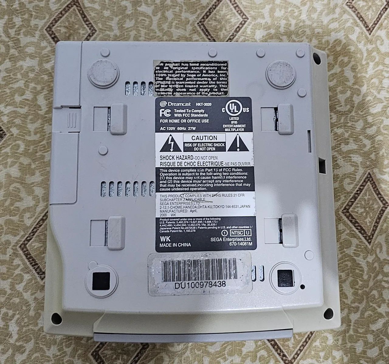 Sega Dreamcast americano - Foto 5