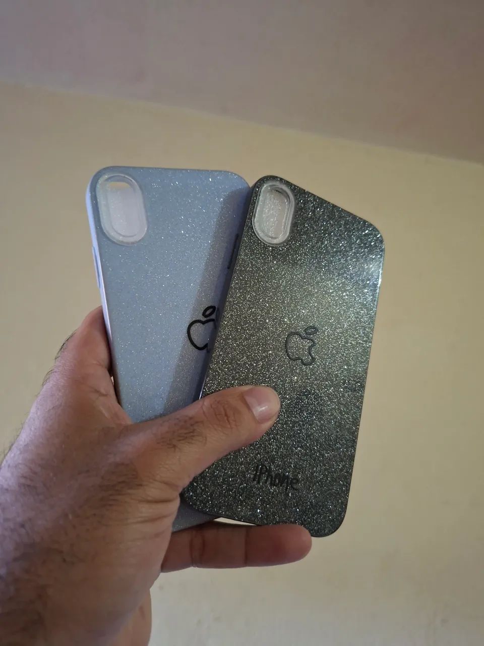 Capinha Glitter iPhone XR