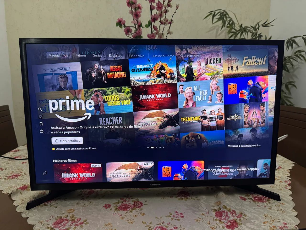 Tv Smart Samsung, Seminovo!! - Foto 4