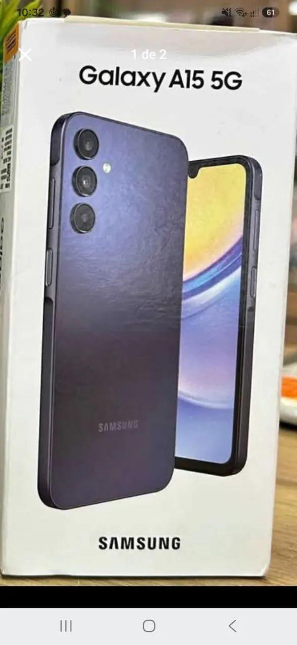 Barbada  so 390 hj a15 256gb  8 de ran tela 6.5