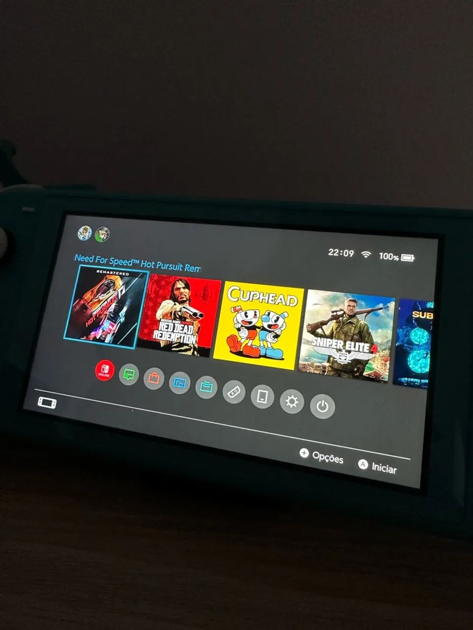 Nintendo Switch Lite DESBLOQUEADO - Foto 3