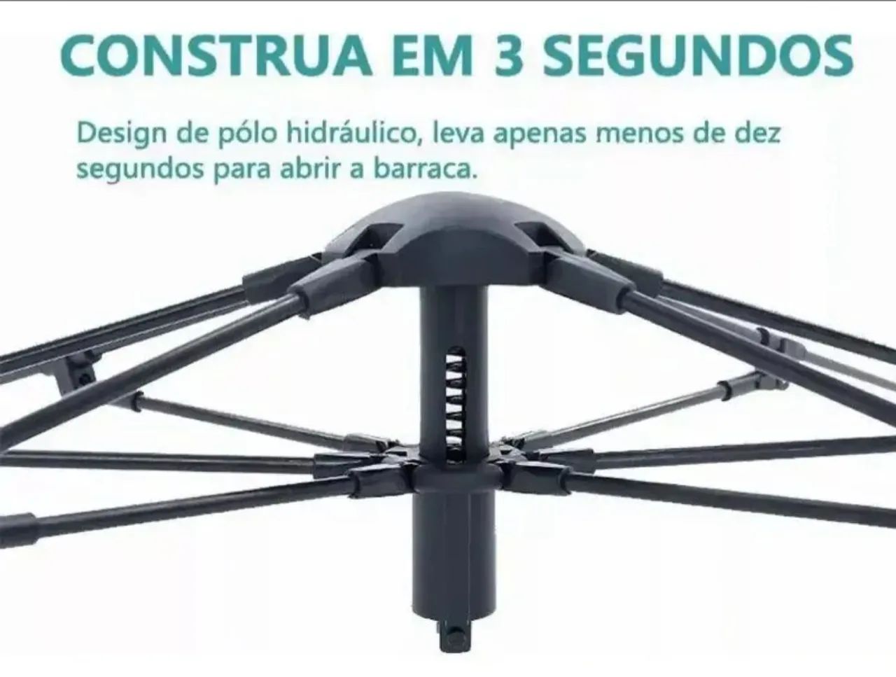 Barraca impermeável nova  - Foto 2