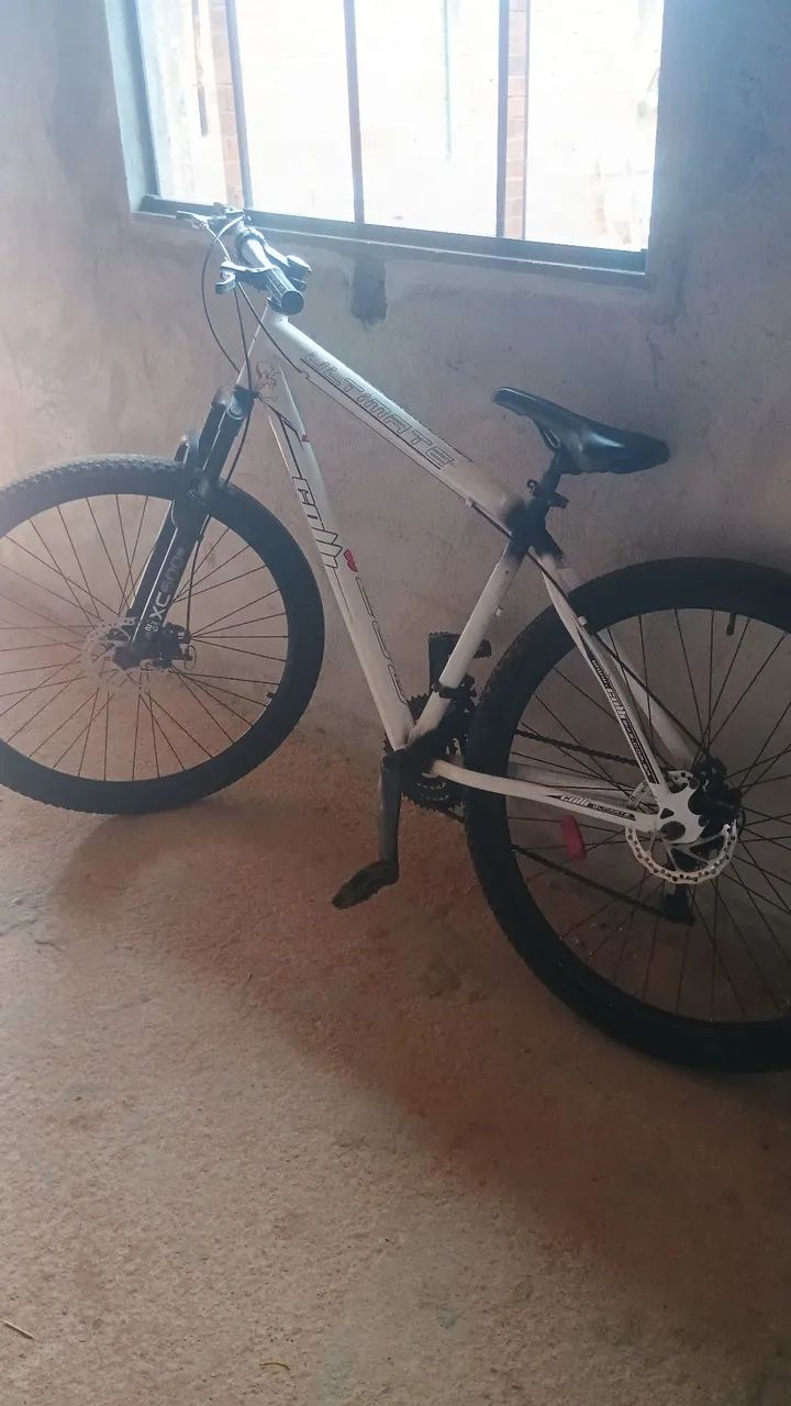 Bicicleta em boa condição 