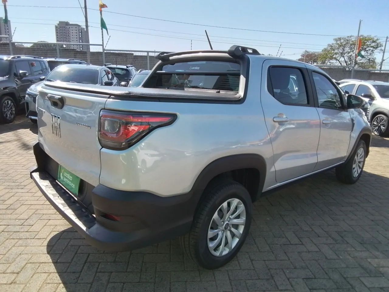 Fiat Strada Freedom 1.3 Flex 8V CD 2025 - Foto 4