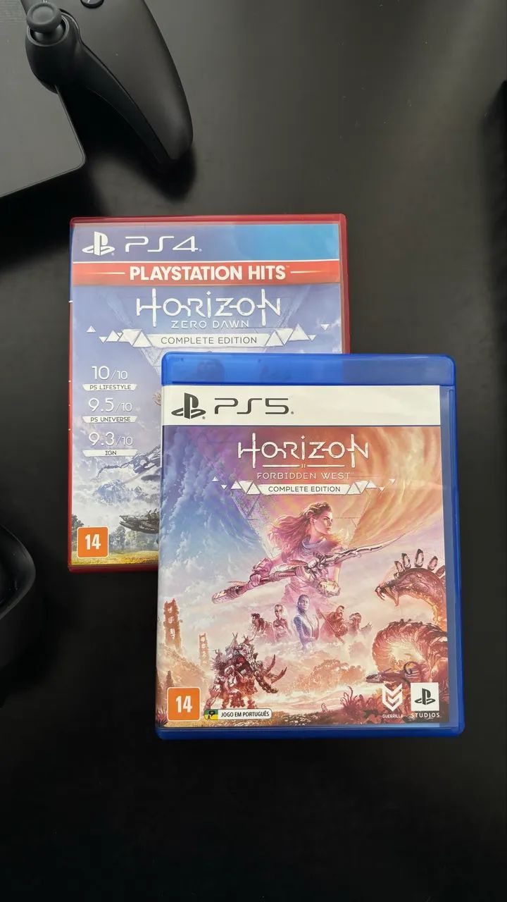Horizon Zero Dawn e Forbidden West