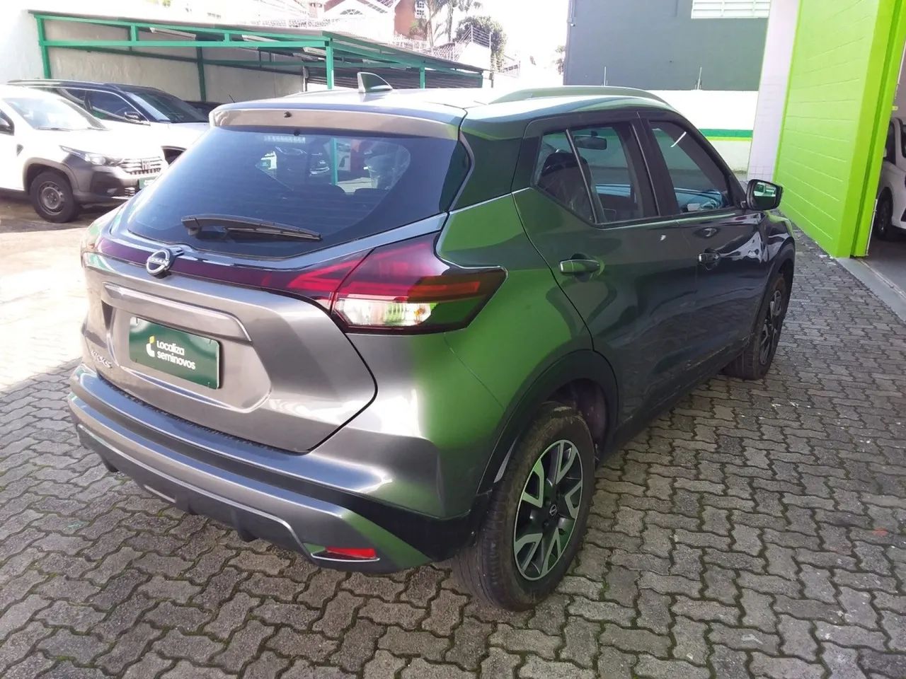 Nissan Kicks Sense 1.6 16V Flex Aut., foto 6 de 10