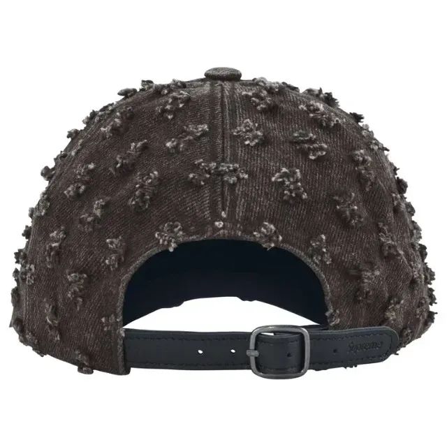 Boné Supreme - Hole Punch Rhinestone Denim 6-Panel - Foto 2