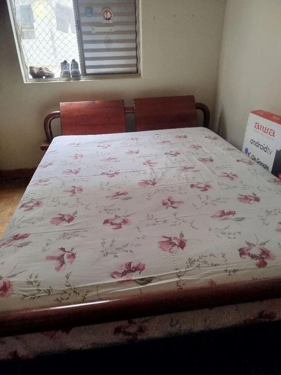 Cama madeira maciça Queen  - Foto 5