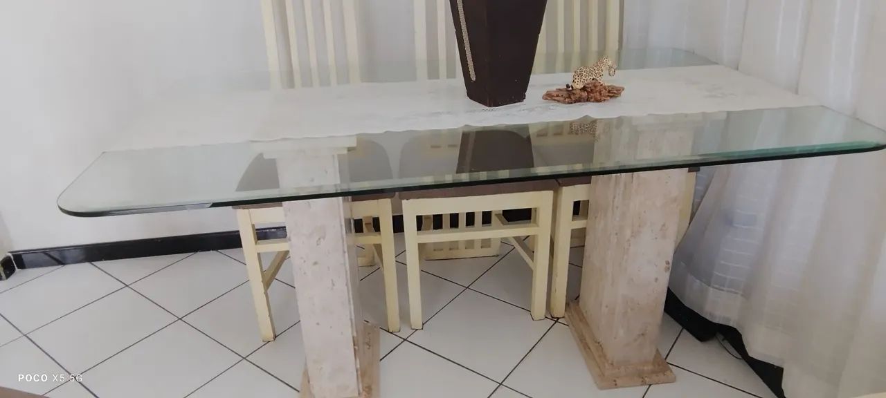 Mesa de jantar com 6 lugares  - Foto 4