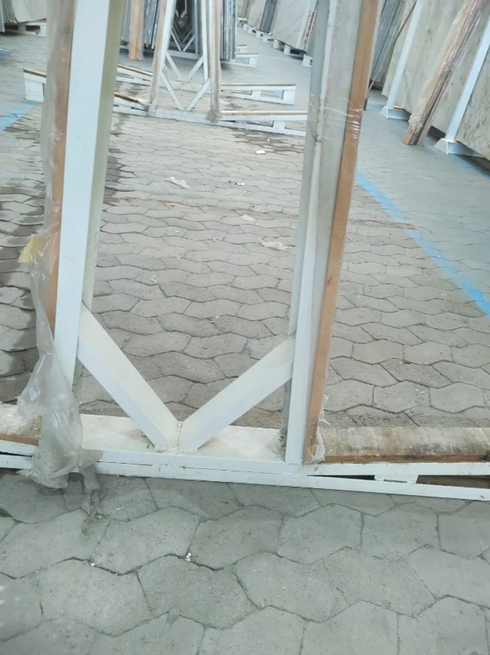 Cavalete Triangular capacidade 31 Ton - Foto 4
