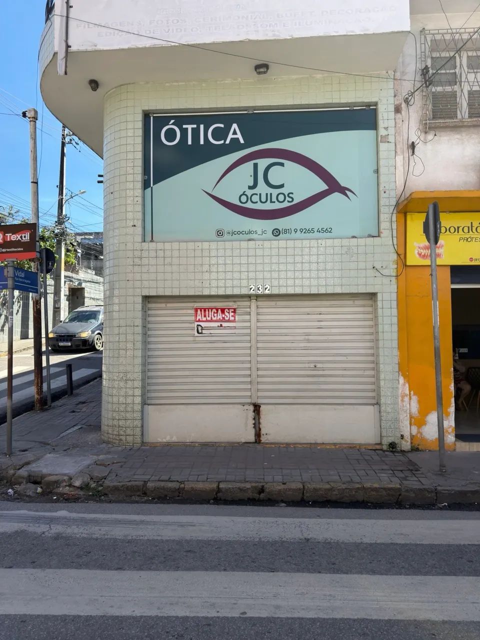  Ponto Comercial no centro com Térreo e 1º Andar na Duque de Caxias