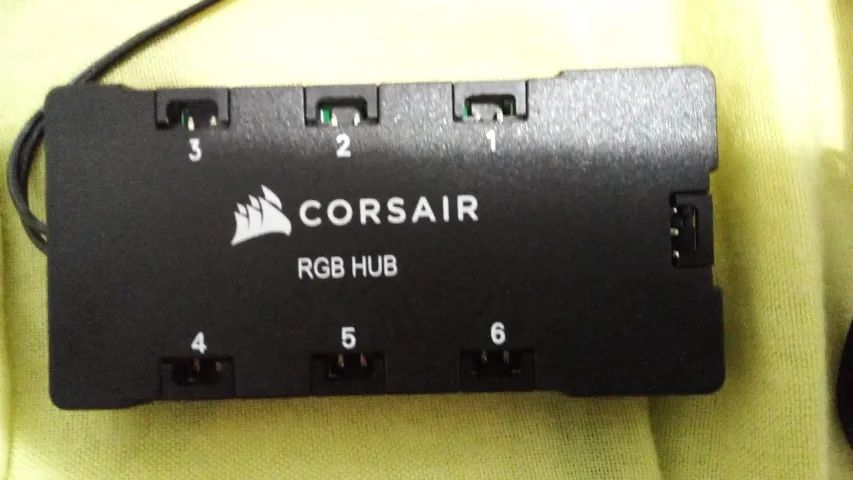 Corsair lighting Node NOVO e Coolers - Foto 5