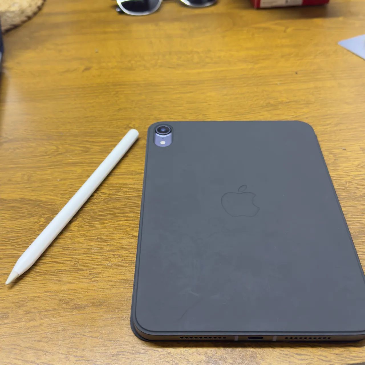 iPad 6 mini, com caneta e capa original. - Foto 2