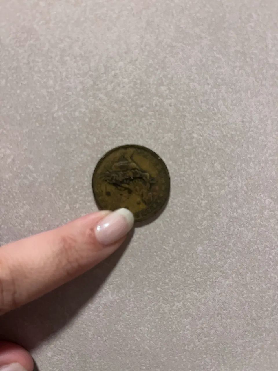 Moeda de Mil Réis Brasileiros 