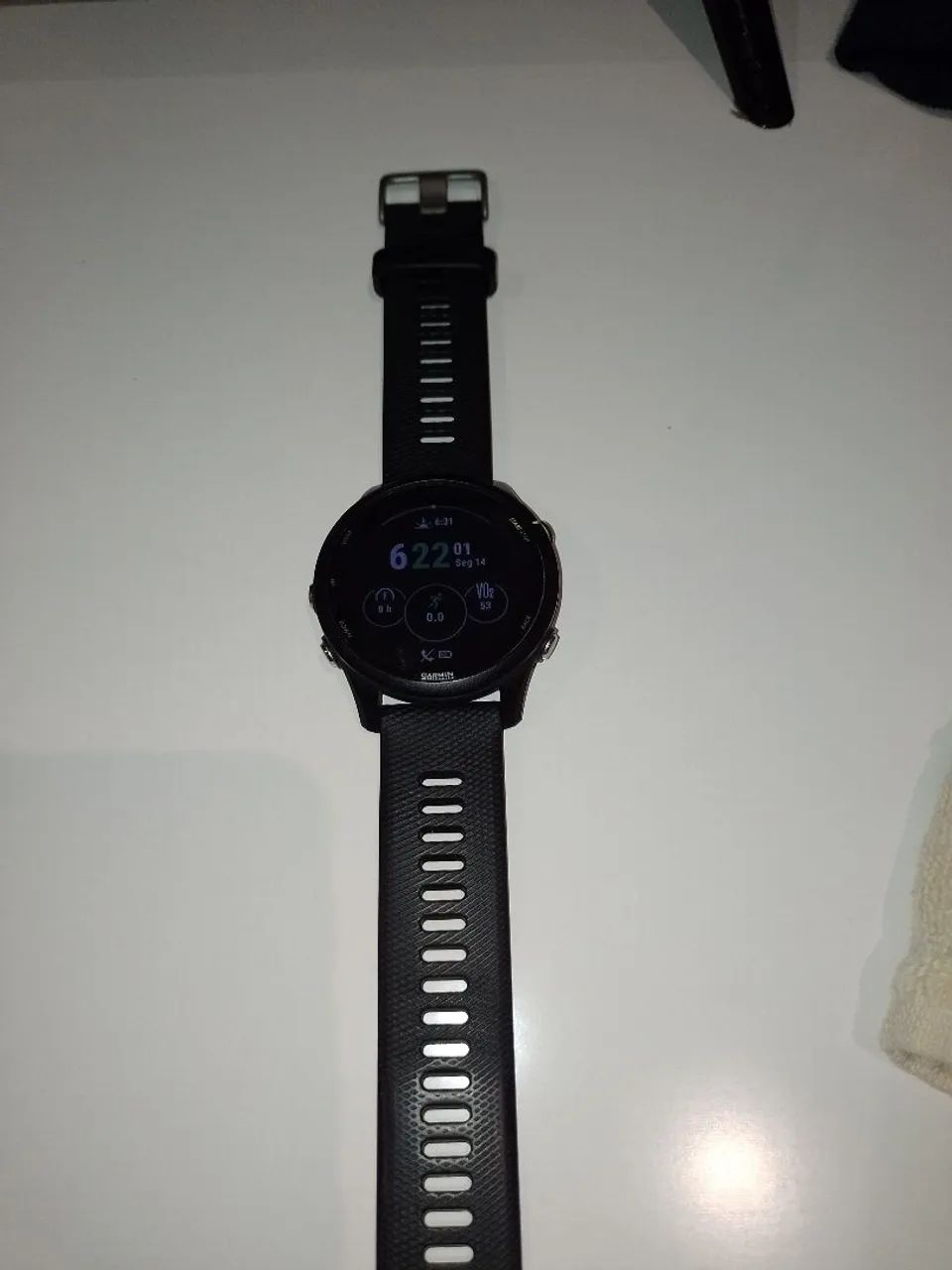Relógio Garmin 255 music - Foto 2