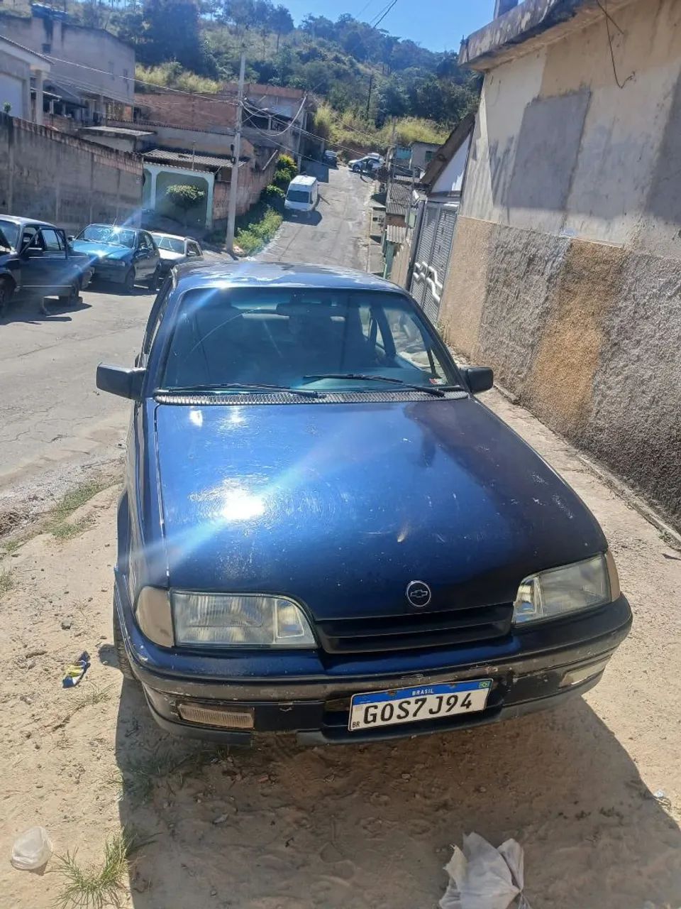Chevrolet Monza MONZA GL 1.8 EFI/ SL/ L/ 650/BARC. 2E4P 1993
