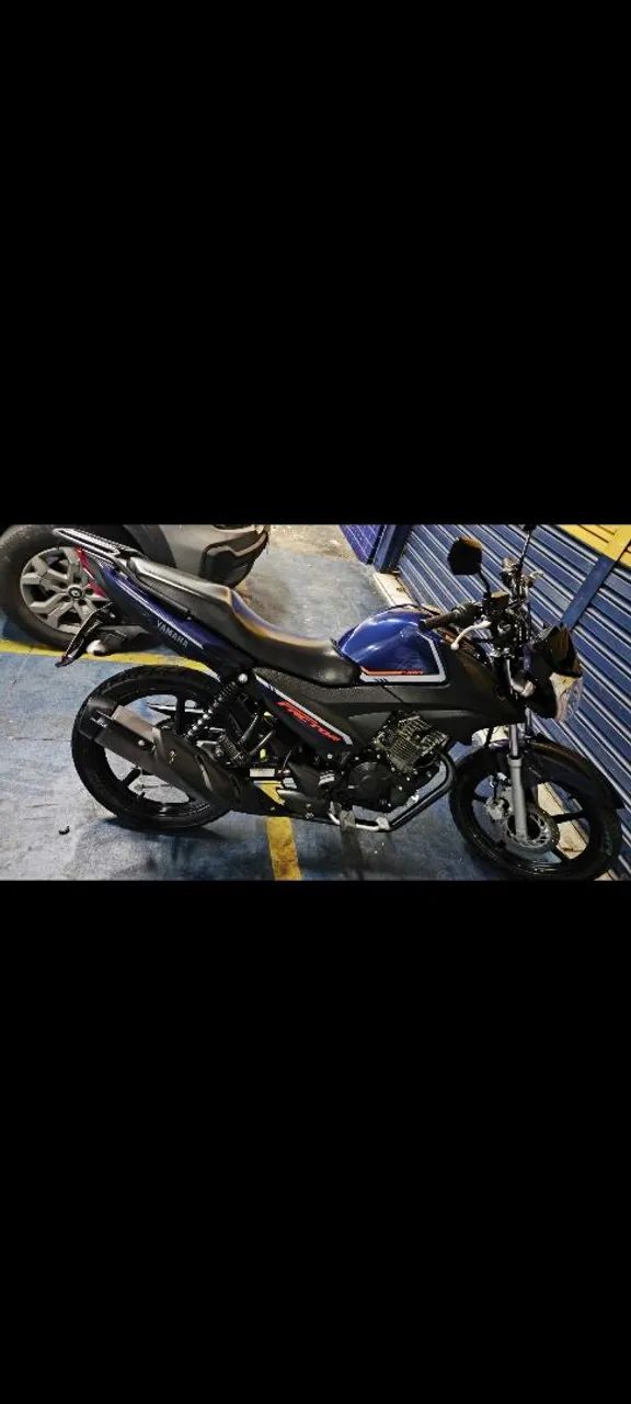 Yamaha Factor 150cc 2024 - Único Dono - Foto 2