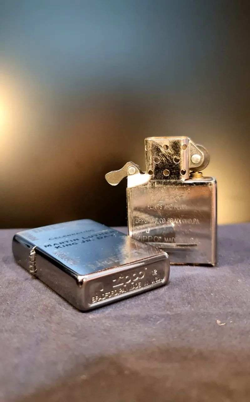 ZIPPO MARTIN LUTHER KING - Foto 5