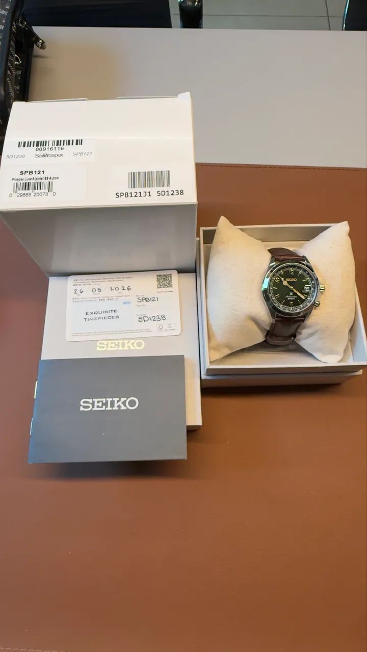Seiko Alpinist SPB121 - Foto 4