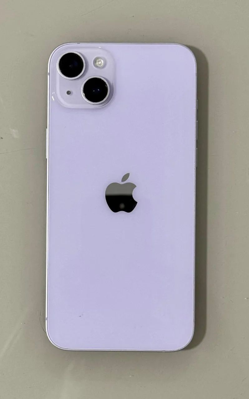 Apple iPhone 14 Plus (256 Gb) - Roxo | 86% Saúde Da Bateria