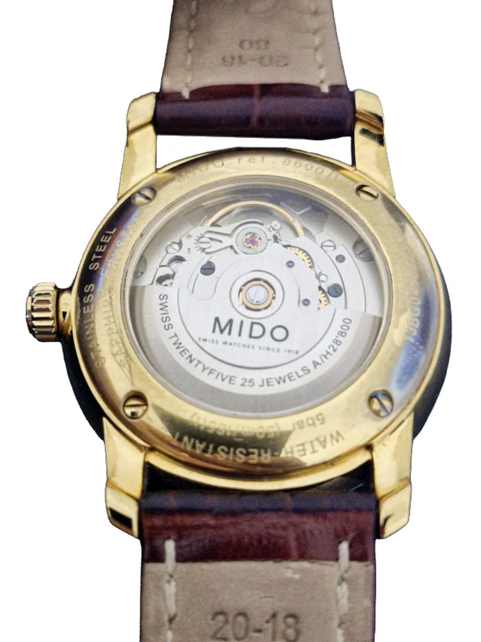 Relogio Mido Automático Baroncelli II - Foto 2