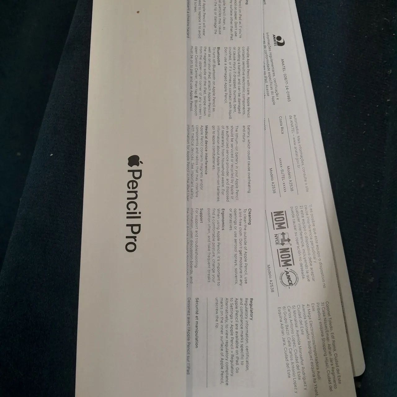 Apple pencil pro original - Foto 2