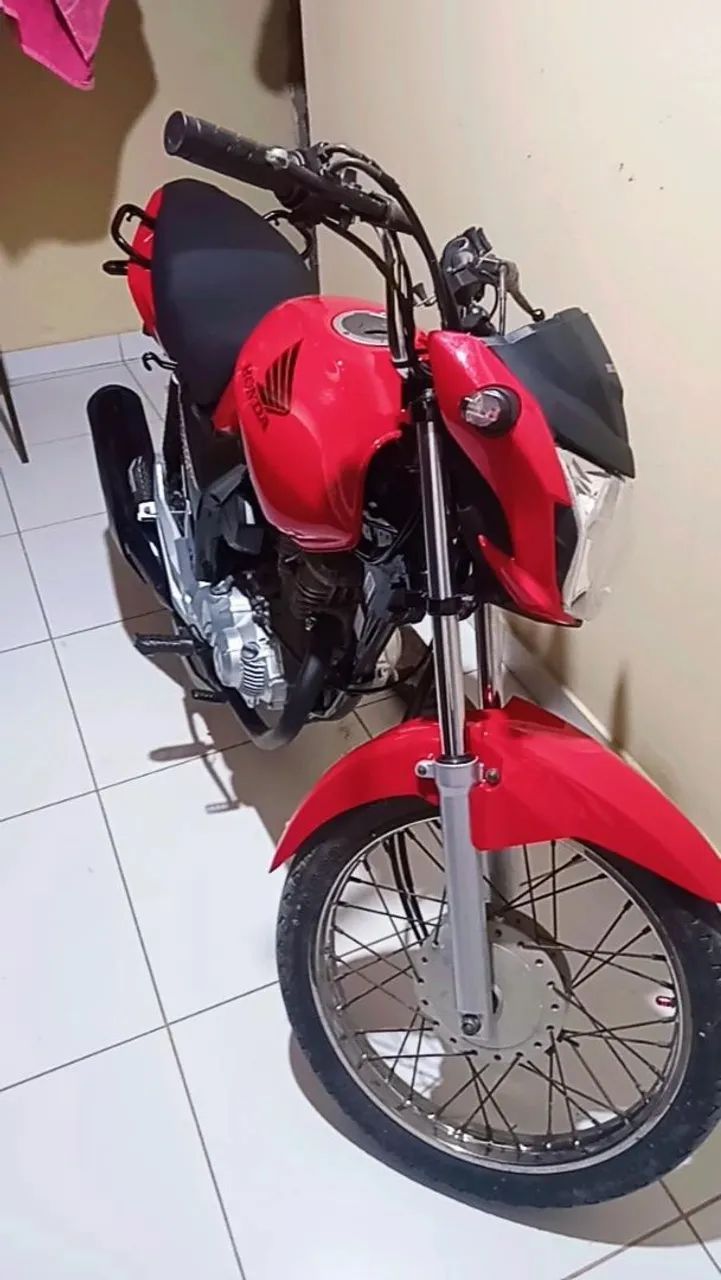 Vendo start 160 moto e nova de vdd do mesmo jeito da imagem no ponto de transferência  - Foto 7