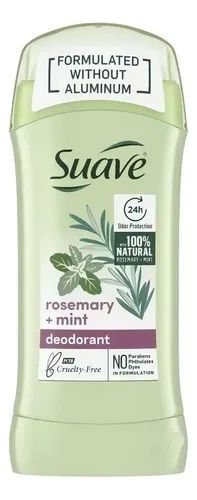 Suave Desodorante Bastão Alecrim e Menta Original Importado EUA