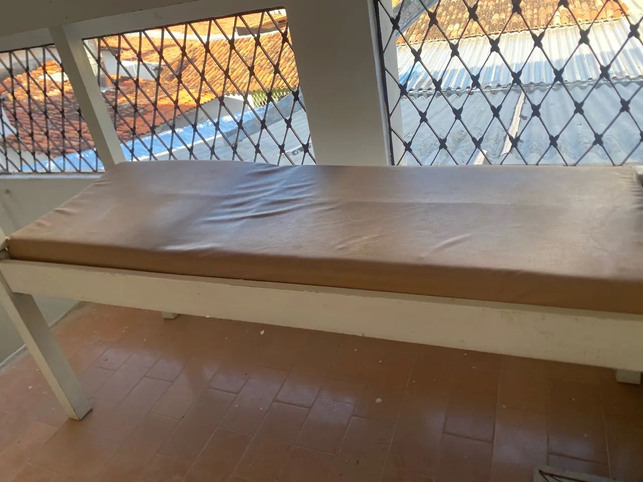 Maca em madeira 