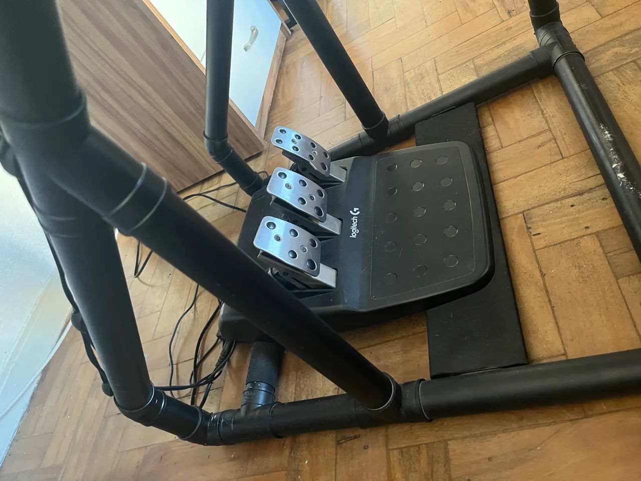 LOGITECH G920 + COCKPIT 