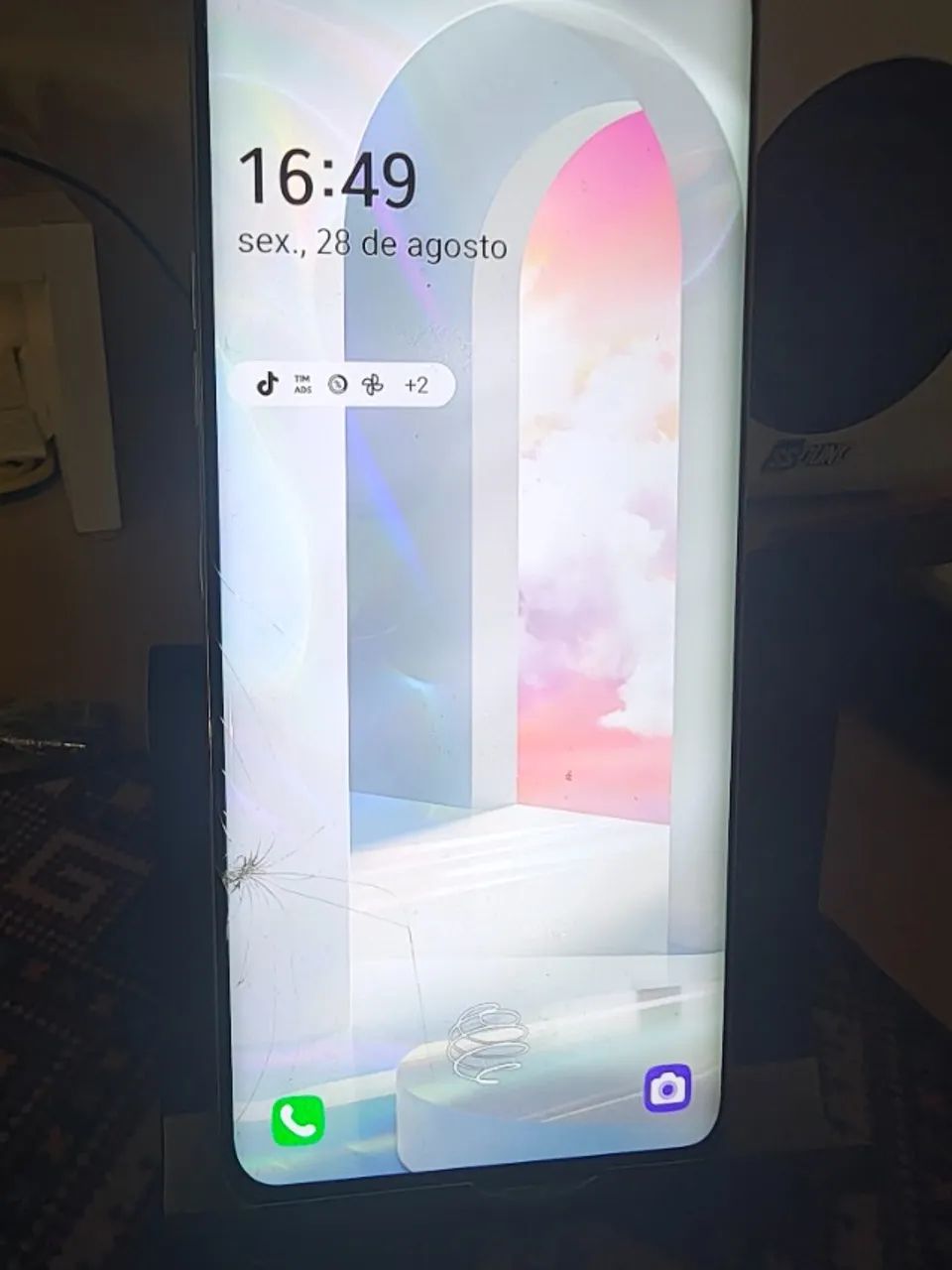 LG VELVET BRANCO
