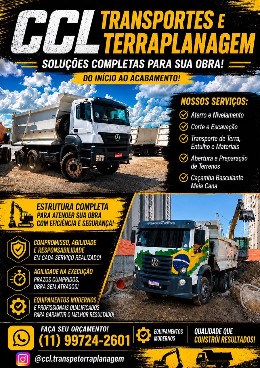 Serviços de terraplanagem,demolição e transporte  - Foto 2