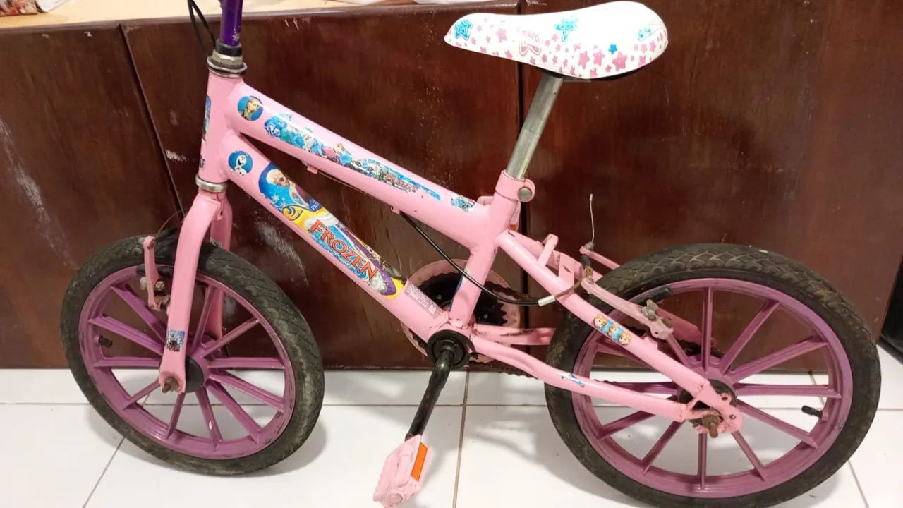 Vendo bicicleta infantil 