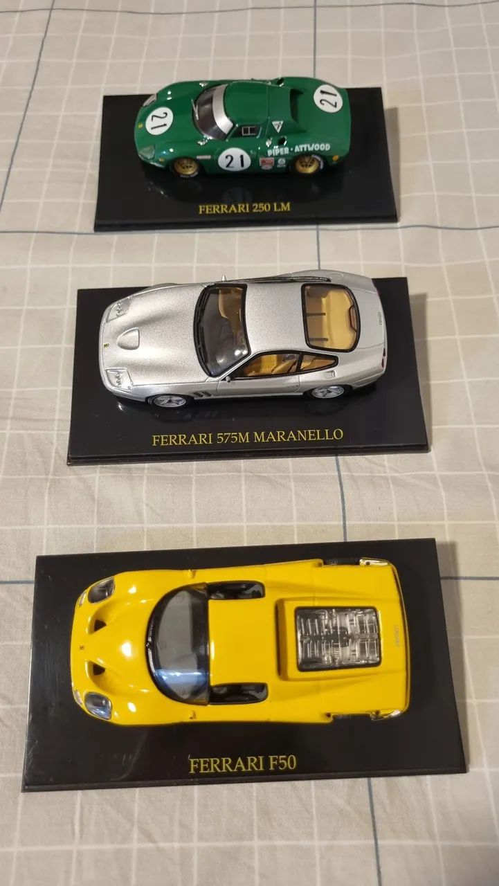 Ferrari coleção com 9 modelos - Foto 3