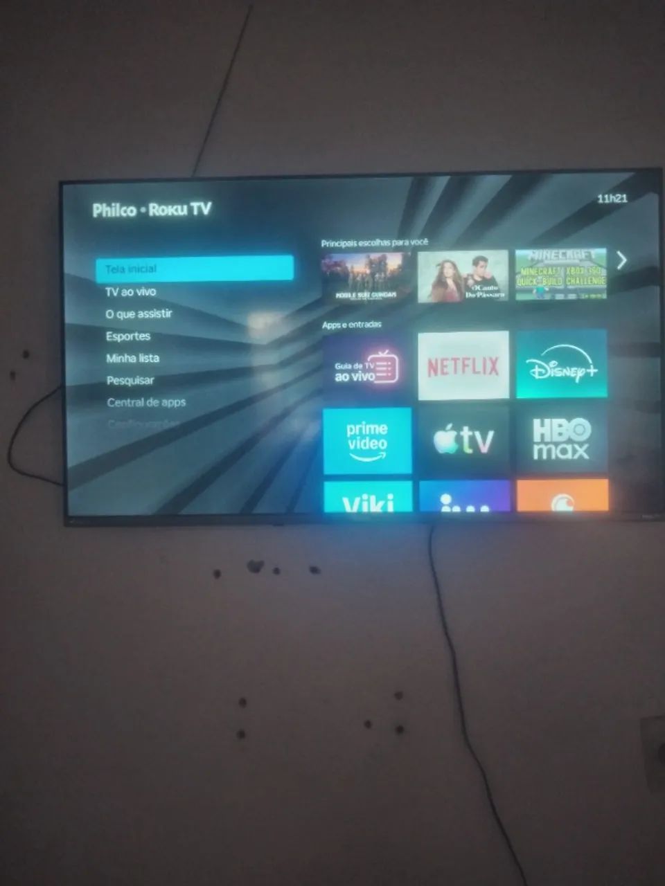 Televisão de 43" - Foto 2