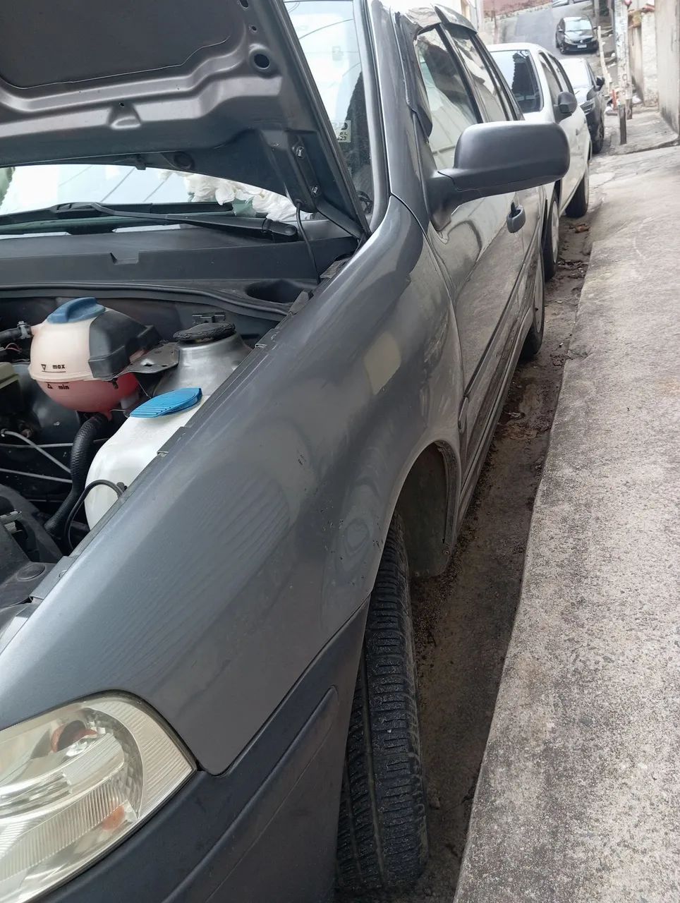 Volkswagen Gol Geração III City 1.0 MI 8V Total Flex Mec. 4P 2005