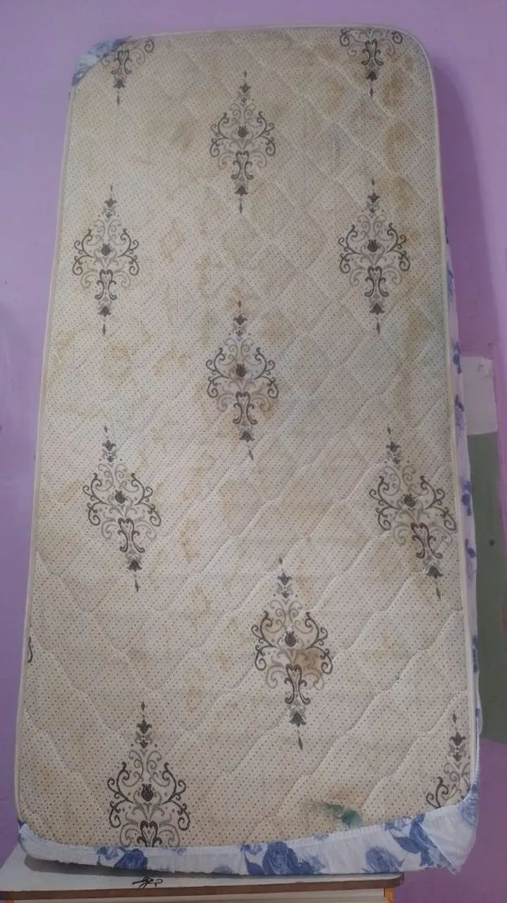 Cama Box Solteiro + Colchão  - Foto 3