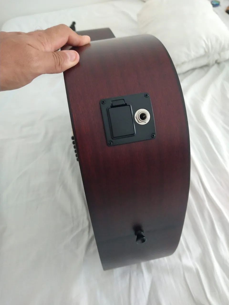 Violão Tagima elétrico - Foto 4