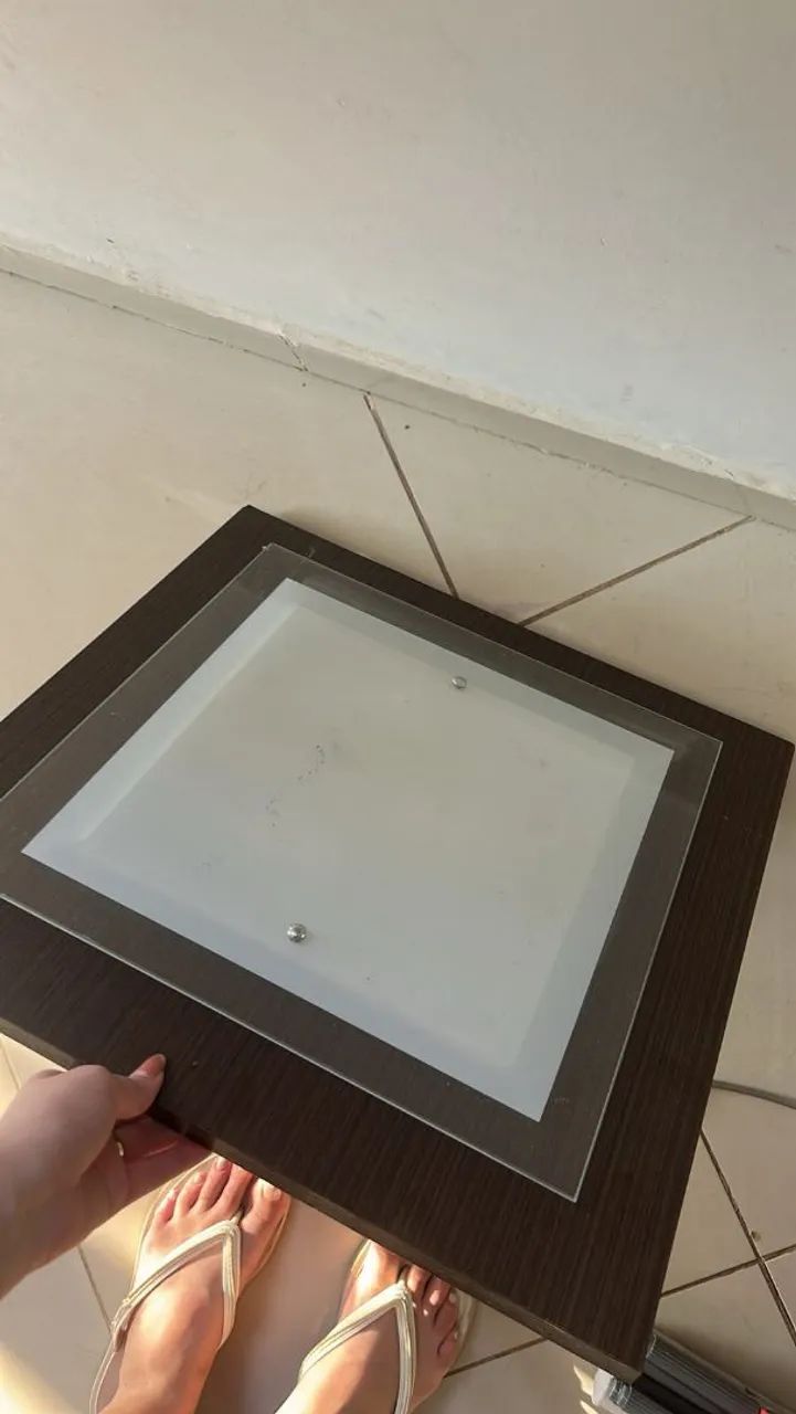 LUMINÁRIA PENDENTE AMADEIRADO