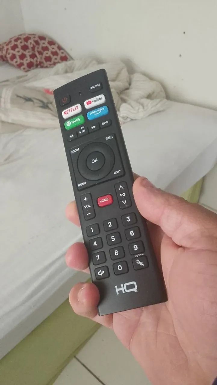 Tv smart 60 polegadas zerada top marca HQ top Android  - Foto 4
