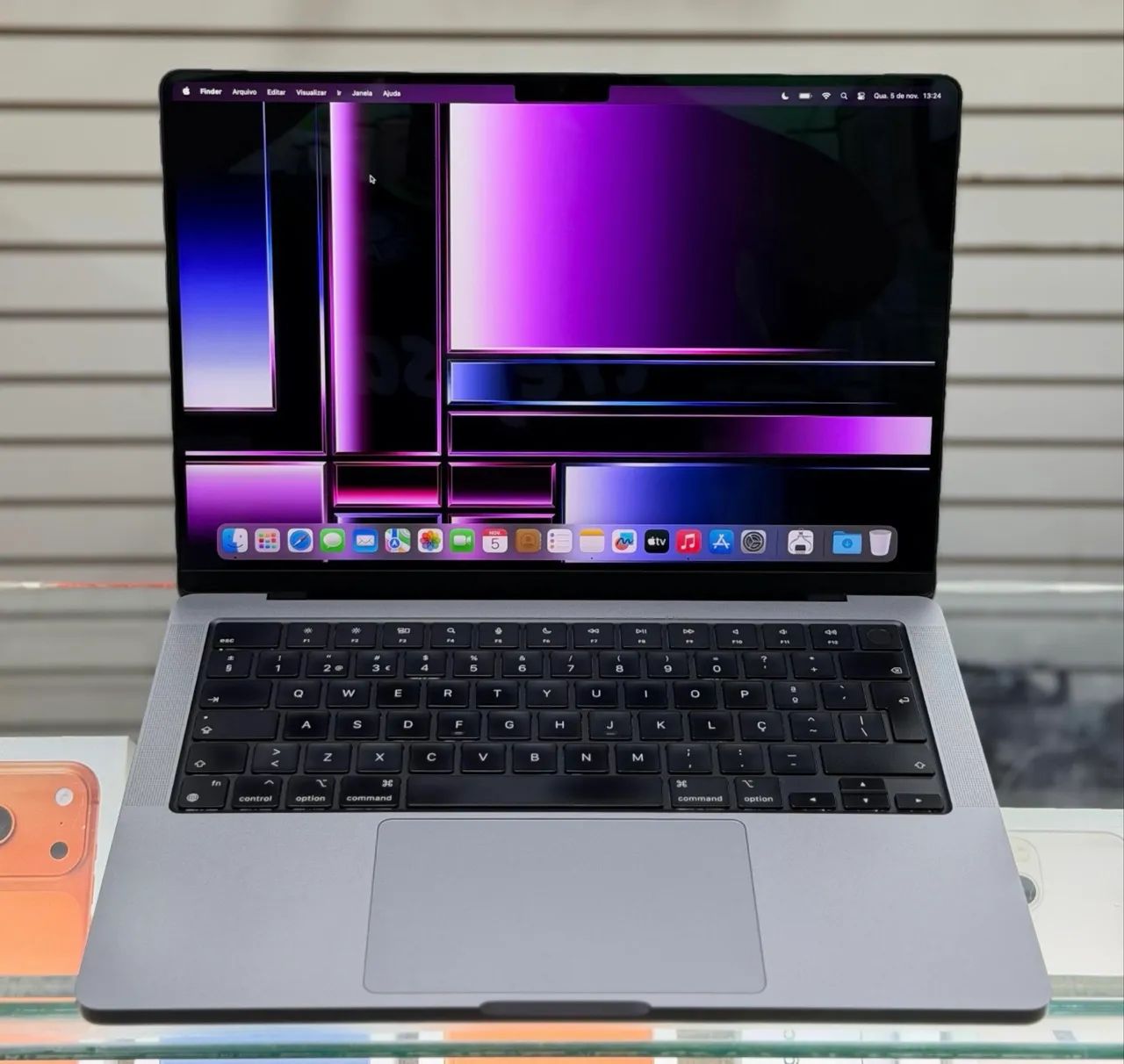 Macbook pro 14 polegadas chip m2 pro 16gb / 512gb LOJA FÍSICA sem