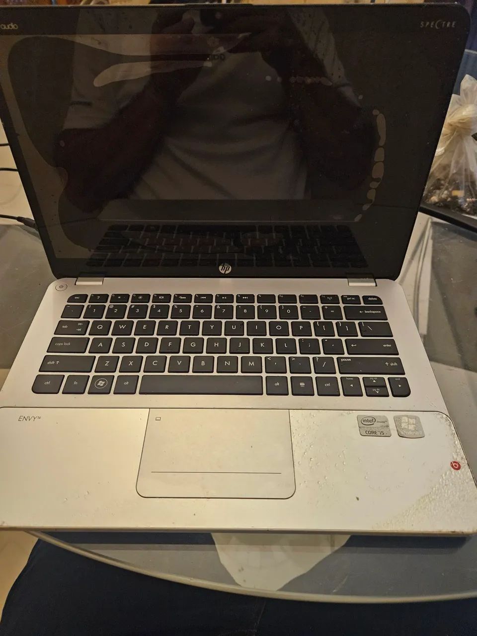 Vendo notbook hp ENVY14 defeito - Foto 2