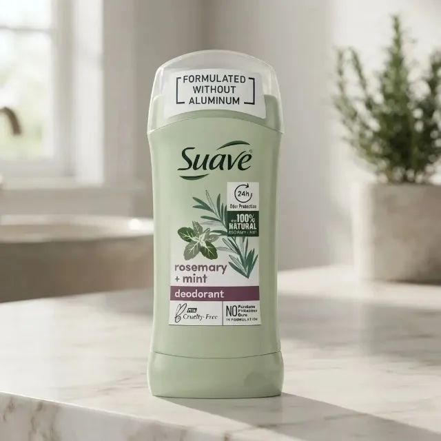 Suave Desodorante Bastão Alecrim e Menta Original Importado EUA - Foto 2