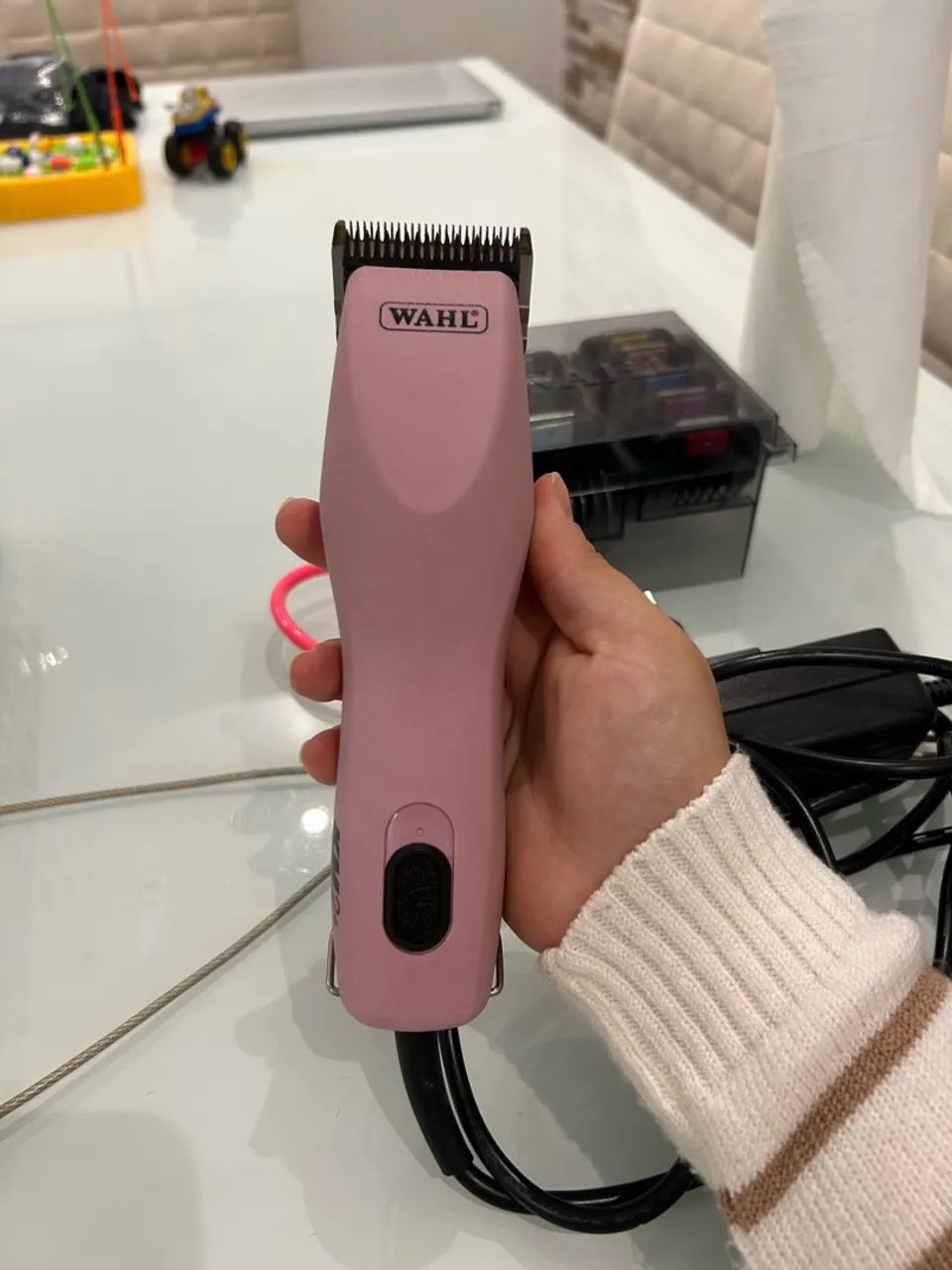 Máquina de tosa wahl KM2 - Foto 3