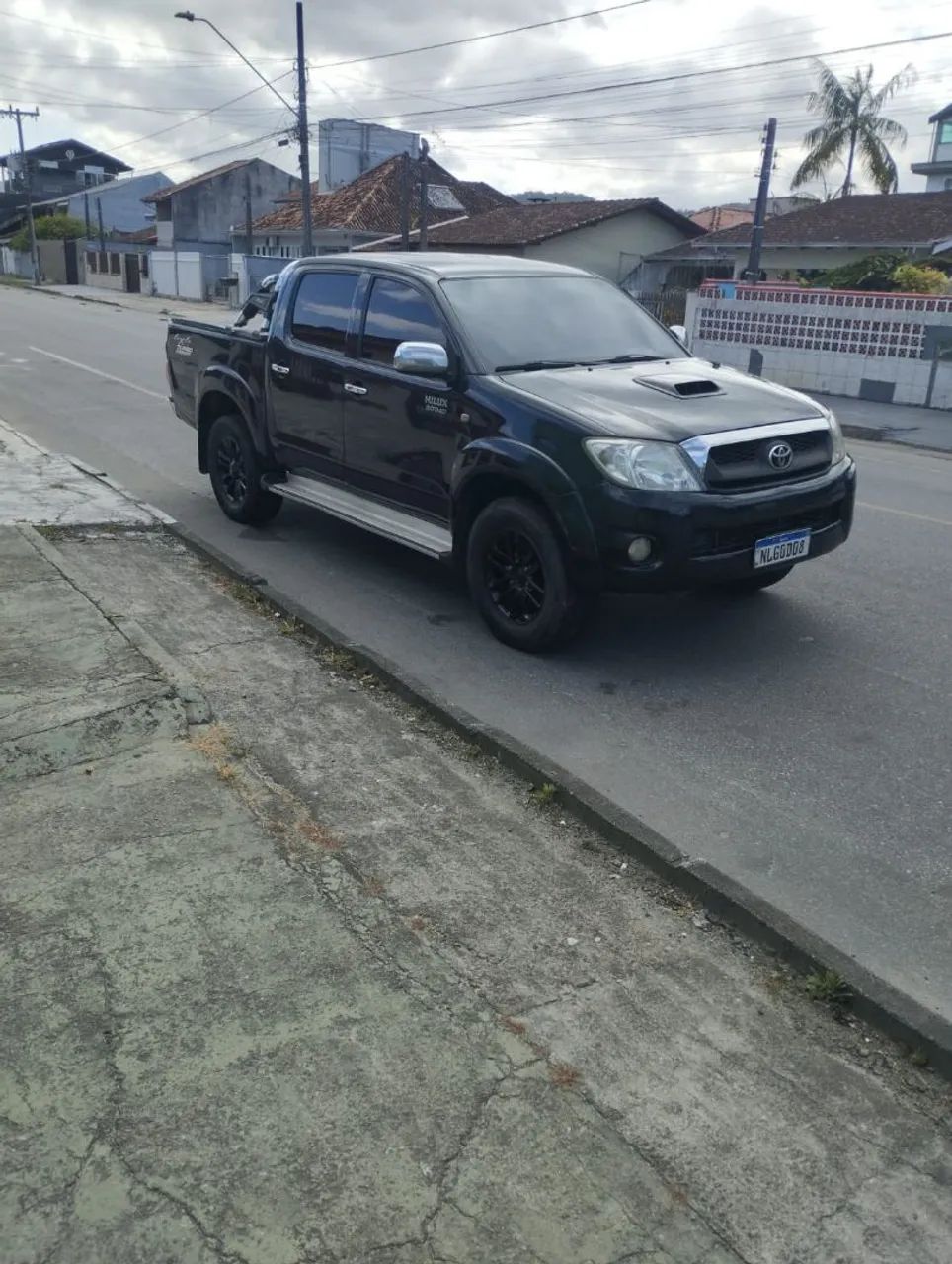 Toyota Hilux Hilux CD SRV D4-D 4x4 3.0 TDI Diesel Aut 2010