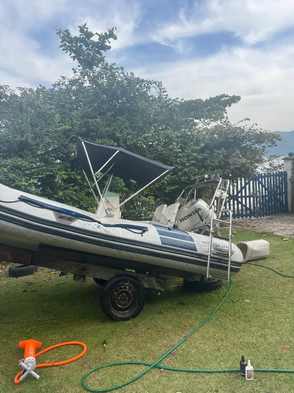 Bote Inflável 440 flexbolt - Foto 4