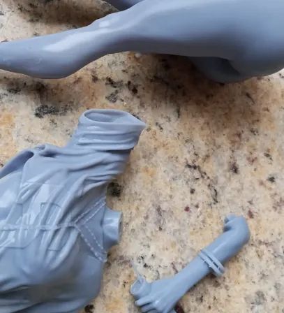 Action Figure Morena GTA 6 (para pintura) - Foto 4