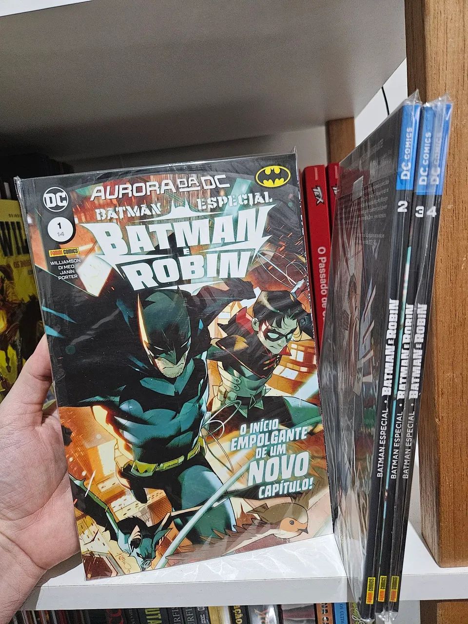 Batman e Robin, 1 ao 4 (Panini)