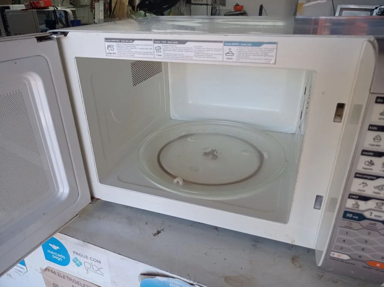 Microondas midea 30 litros  - Foto 3