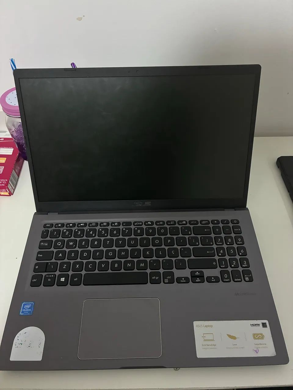 Notebook ASUS Intel Celeron 15,6? Windows 11 - Muito Conservado - Foto 2